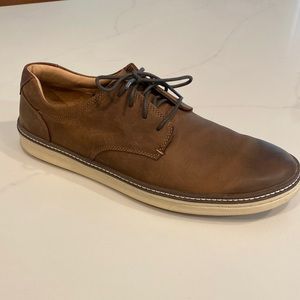 Johnston and Murphy, Sheepskin brown leather shoes